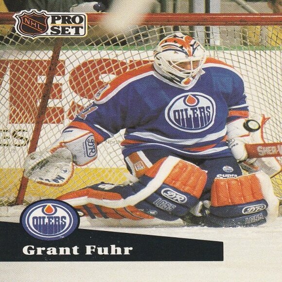 Grant Fuhr Hockey Card Collection - Picture 4 of 6